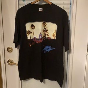 Eagles Hotel California Tour shirt 2x